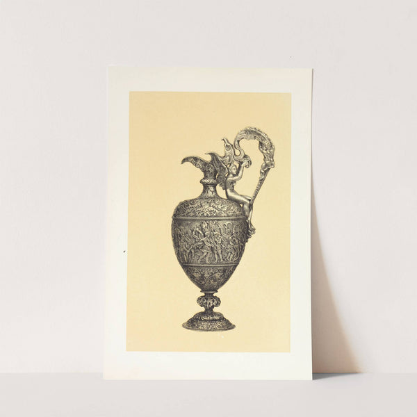 Silver Ewer by John Charles Robinson