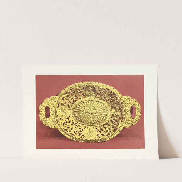Silver-gilt Salver—Dutch or Flemish by John Charles Robinson