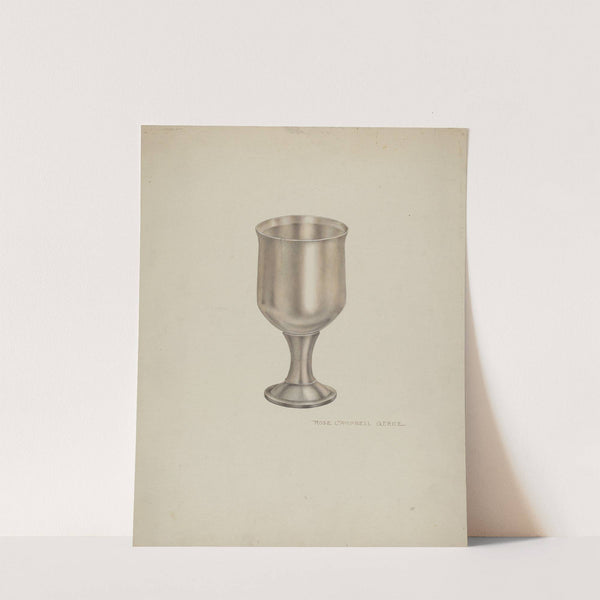 Silver Goblet by Rose Campbell-Gerke