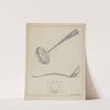 Silver Gravy Ladle by Francis Law Durand