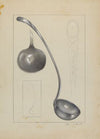 Silver Gravy Ladle