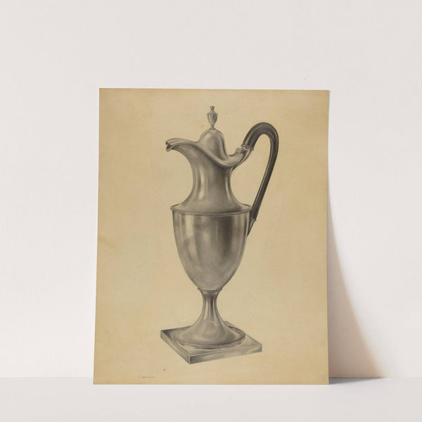 Silver Hot Water Pot by Leo Drozdoff