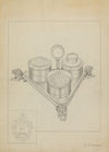 Silver Ink Stand