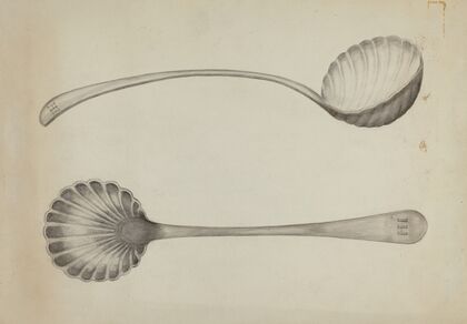 Silver Ladle