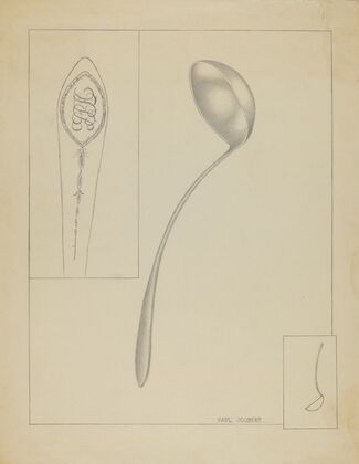 Silver Ladle