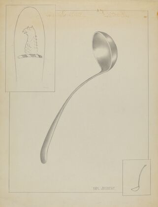Silver Ladle