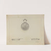 Silver Lemon Strainer by Michael Fenga