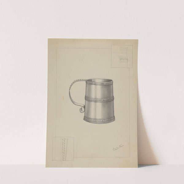 Silver Mug by Charlotte Winter