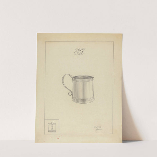 Silver Mug by Clayton Braun