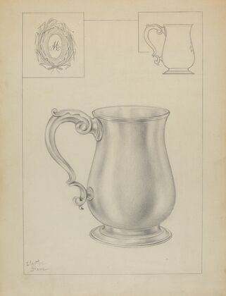 Silver Mug