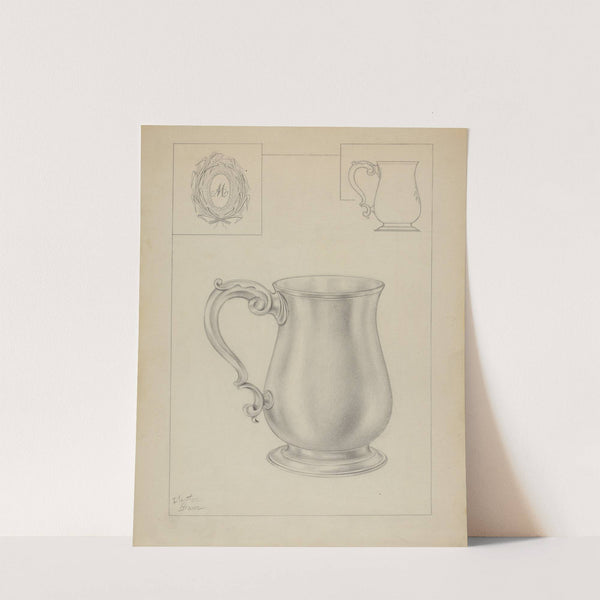 Silver Mug by Clayton Braun