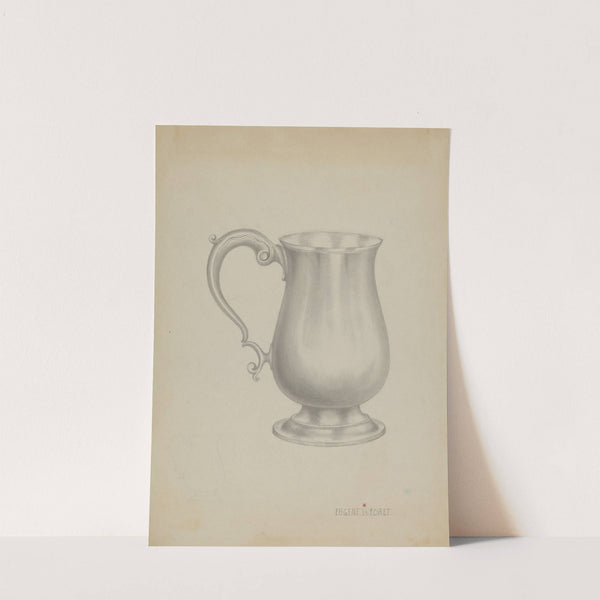 Silver Mug by Eugene La Foret