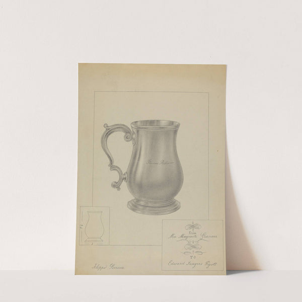 Silver Mug by Filippo Porreca