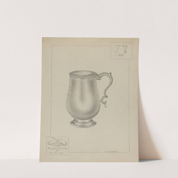 Silver Mug by Gordon Sanborn
