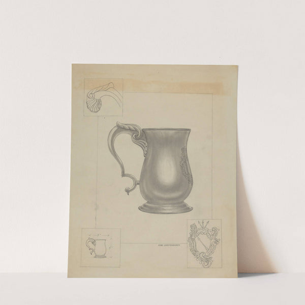 Silver Mug by Hans Westendorff