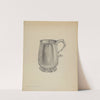 Silver Mug by Aaron Fastovsky
