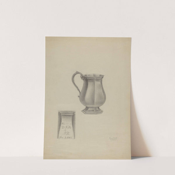 Silver Mug by Henry Granet