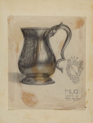 Silver Mug