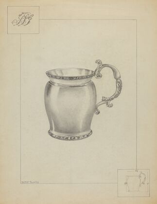 Silver Mug