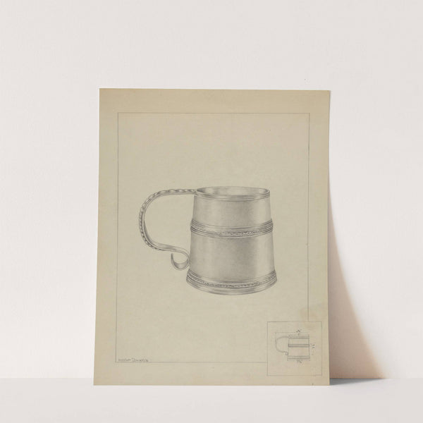 Silver Mug (c. 1936) by Hester Duany