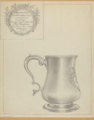 Silver Mug