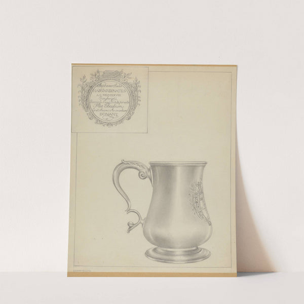 Silver Mug (c. 1937) by Hester Duany
