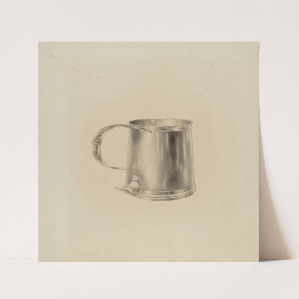 Silver Mug by Hester Duany