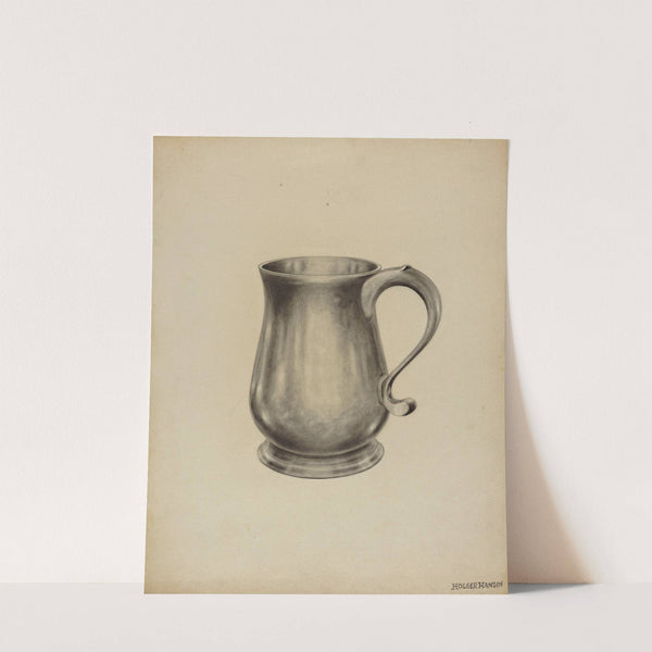 Silver Mug by Holger Hansen