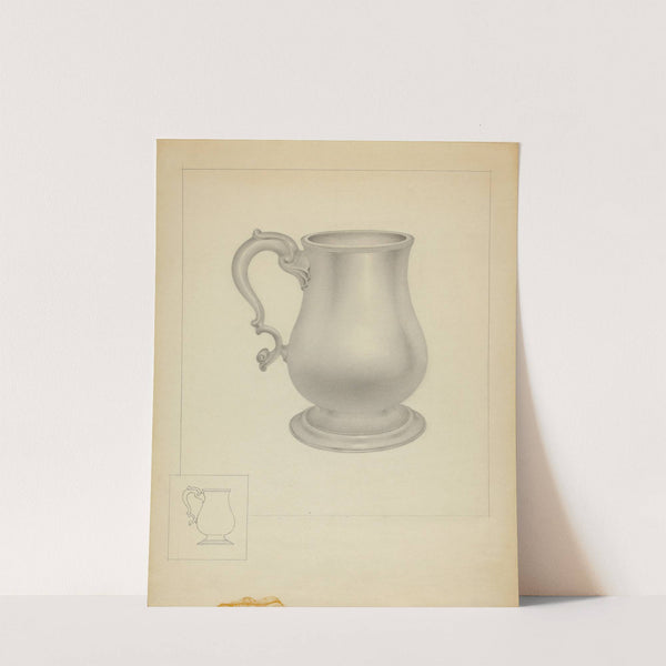 Silver Mug by Isidore Steinberg