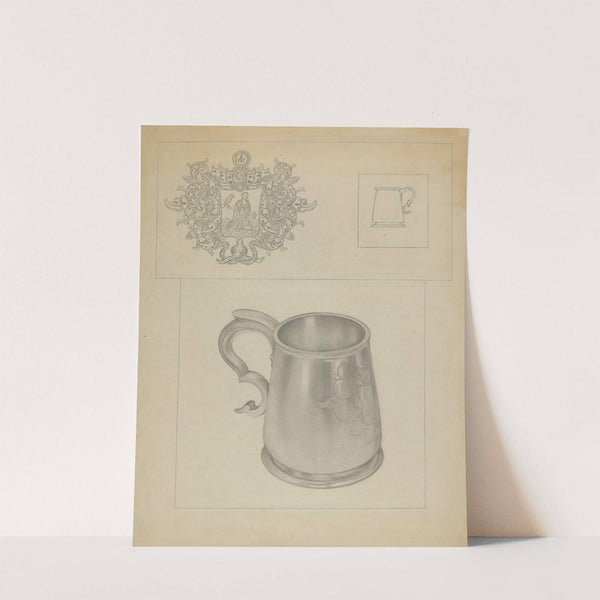 Silver Mug by Isidore Steinberg
