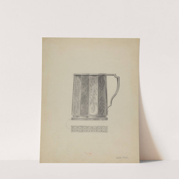 Silver Mug by John Fisk