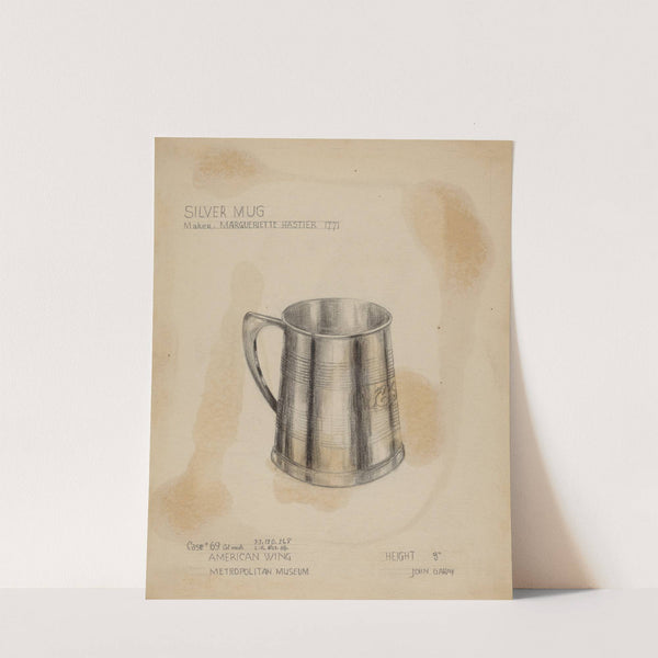 Silver Mug (1935-1942) by John Garay