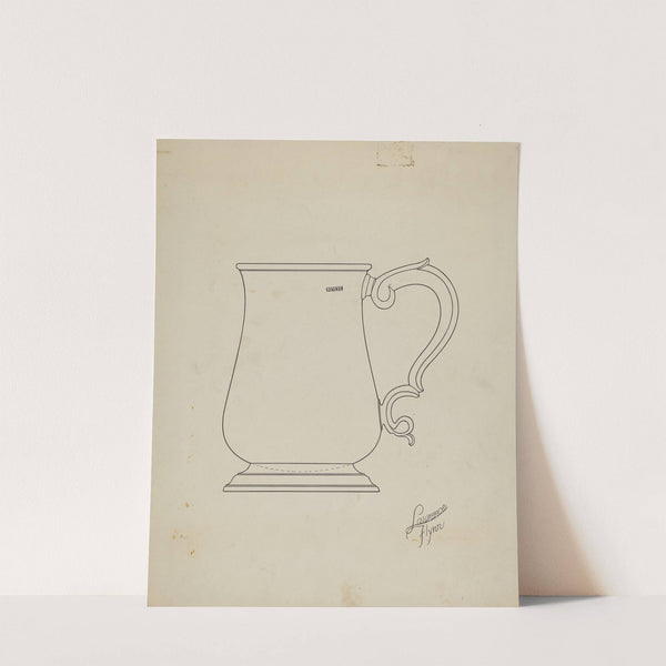 Silver Mug by Lawrence Flynn