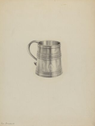 Silver Mug