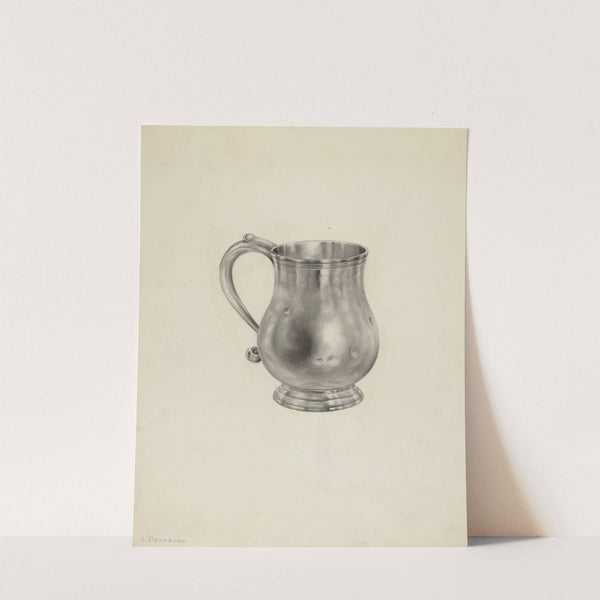 Silver Mug by Leo Drozdoff