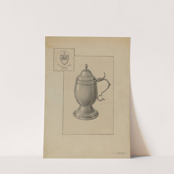 Silver Mug by Leo Drozdoff