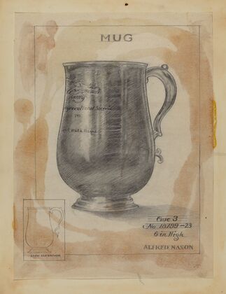Silver Mug