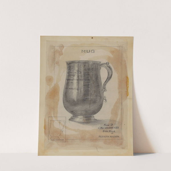 Silver Mug by Alfred Nason