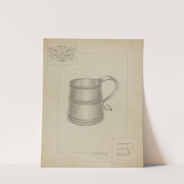 Silver Mug by Michael Fenga