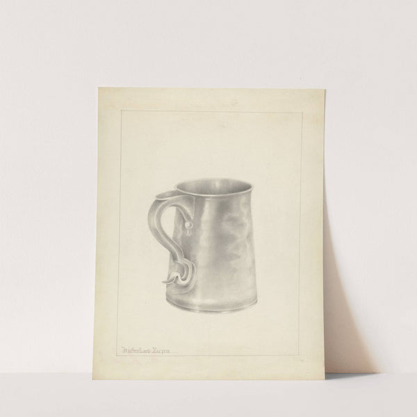 Silver Mug by Nicholas Zupa