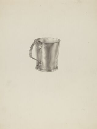 Silver Mug