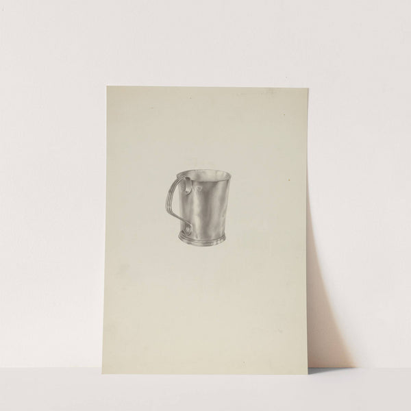 Silver Mug by Palmyra Pimentel