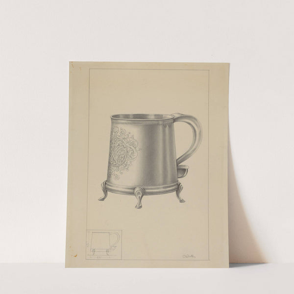 Silver Mug by Simon Weiss
