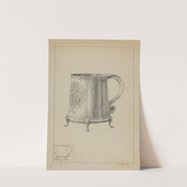 Silver Mug by Simon Weiss