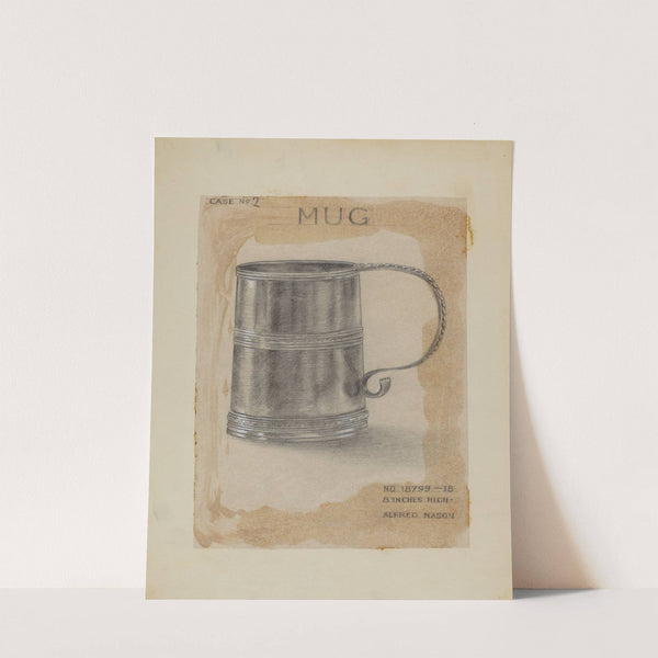 Silver Mug by Alfred Nason