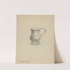 Silver Mug by Vincent Carano
