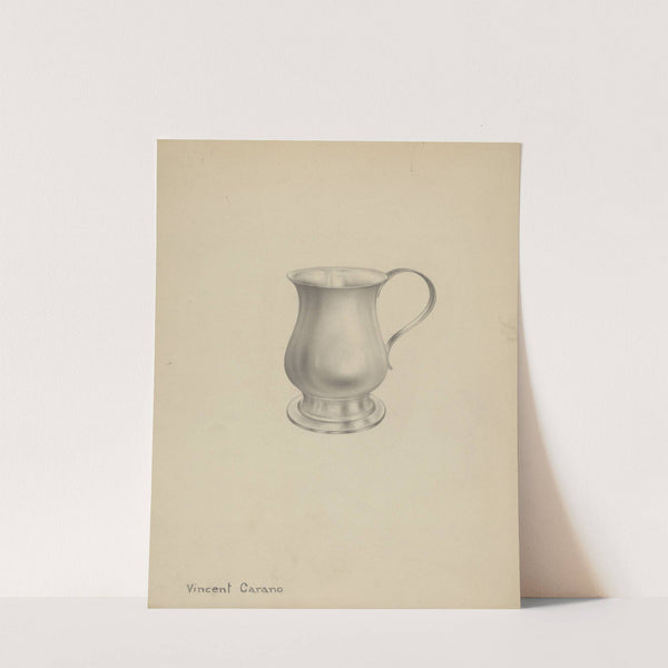 Silver Mug by Vincent Carano