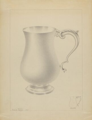Silver Mug