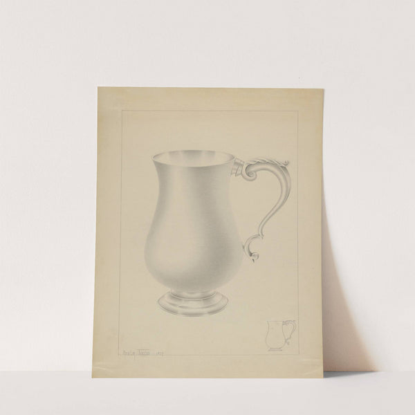 Silver Mug by Amelia Tuccio