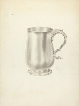 Silver Mug